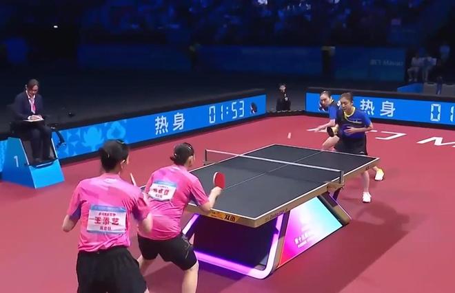 打满五场 山东队获得全运会乒乓球女团金牌