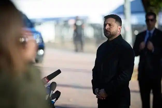 泽连斯基:俄乌冲突接近结束