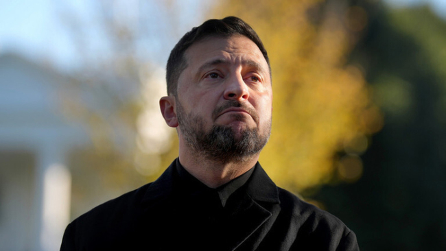 泽连斯基拒谈美国是否提供战斧导弹