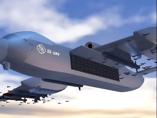 有人战斗机的装备九天无人机都能带