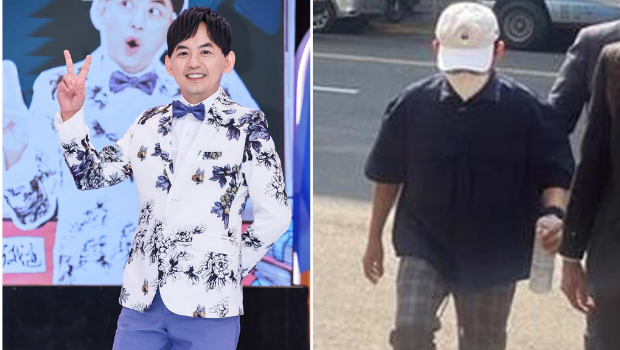 黄子佼昨出庭