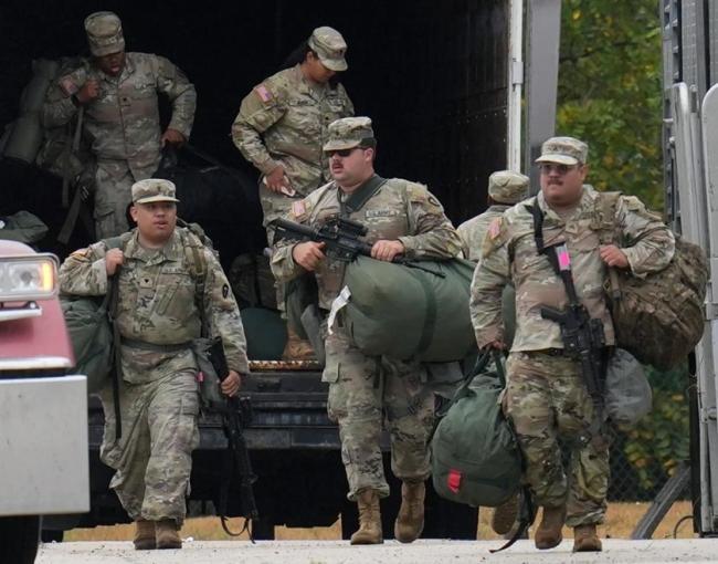 美防长批士兵肥胖后臃肿照引热议