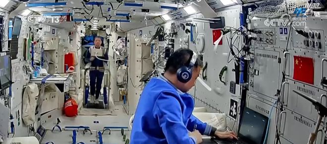 太空菜园丰收、开展应急演练……神二十乘组“解锁”多项新体验