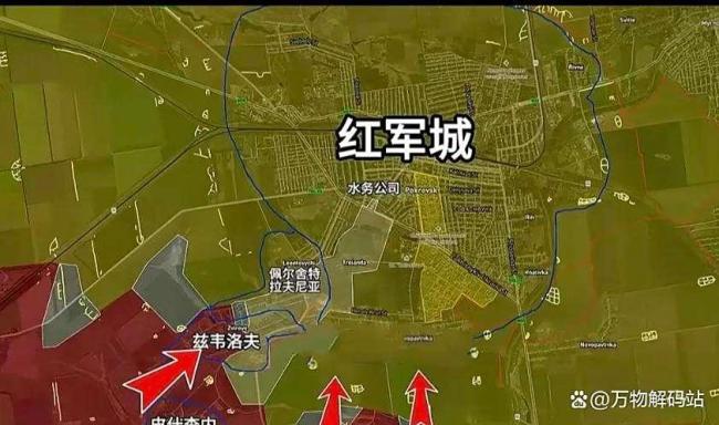 乌兵力告急 红军城成空壳了吗