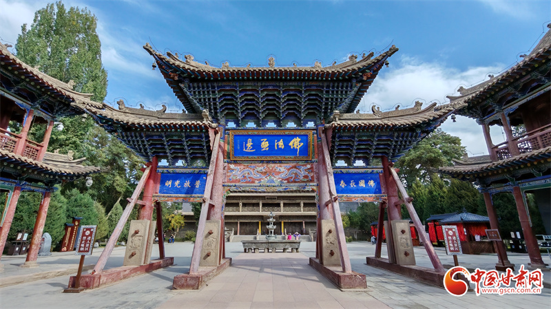 何以中国·壁画里的中国｜张掖大佛寺：丝路艺术瑰宝与交融坐标