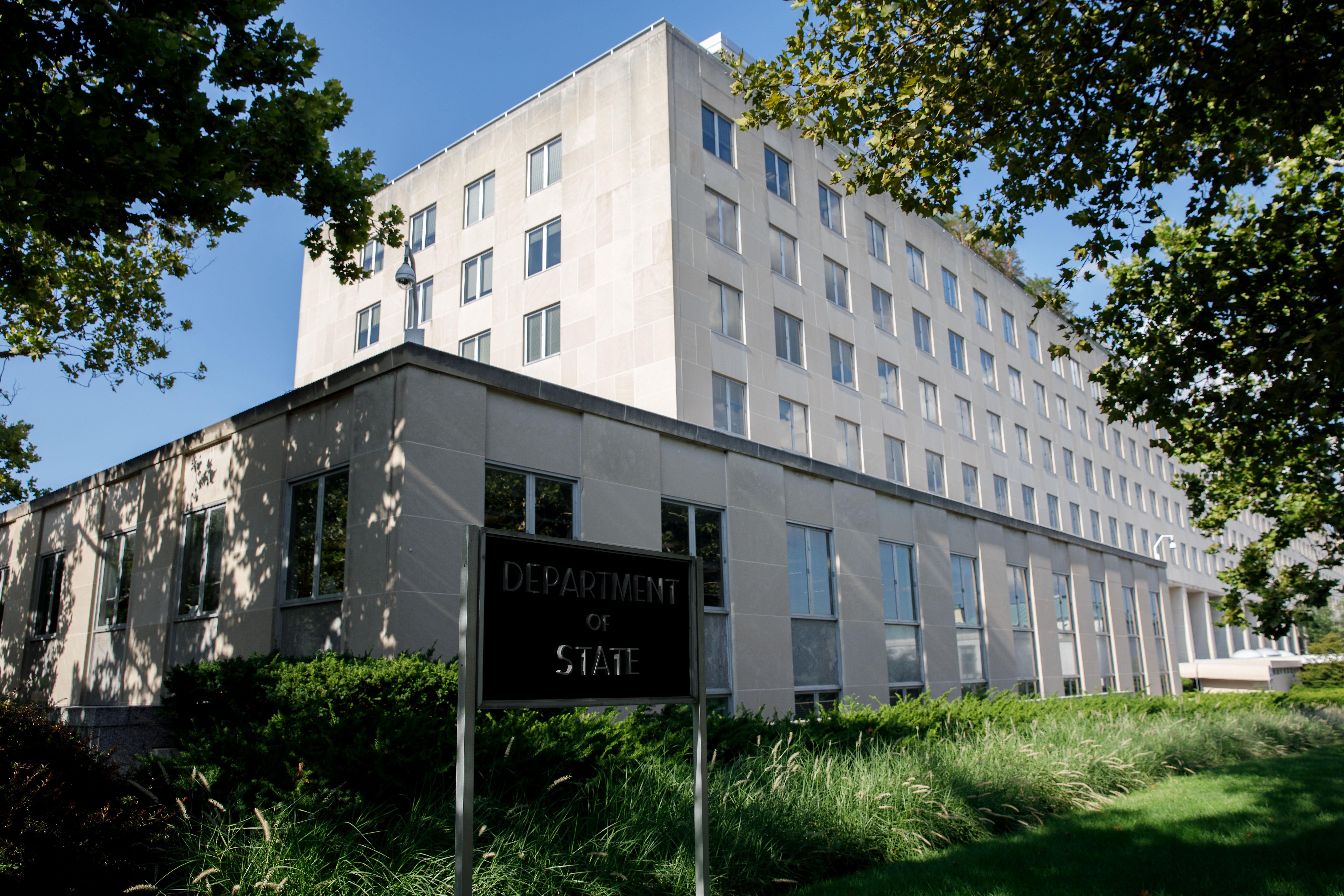 美国务院（资料图）