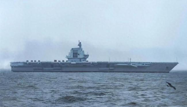 福建舰通过台湾海峡哪些细节值得关注