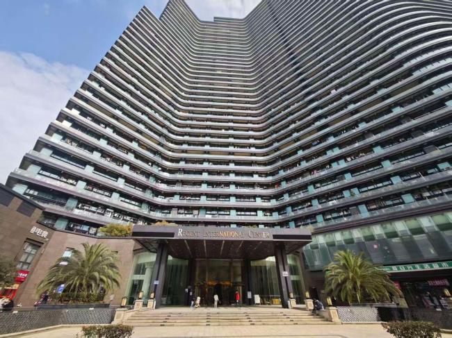 主播撤离“杭漂第一楼”丽晶国际