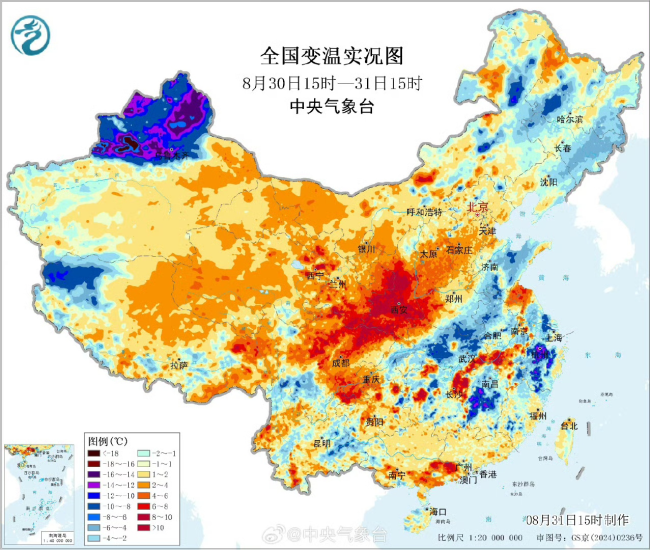 多股冷空气来袭！北方陆续开启入秋进程