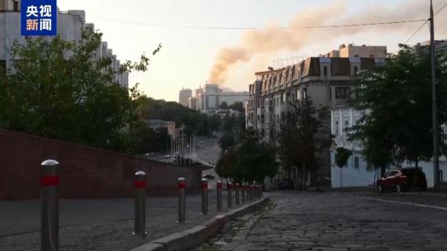 俄发动冲突爆发以来最大规模空袭