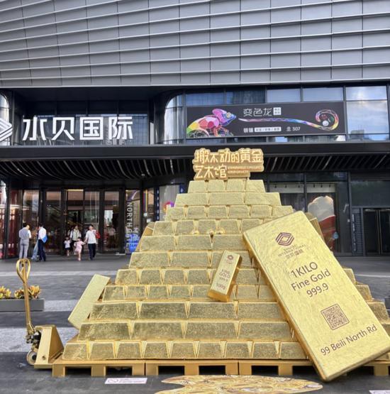 深圳水贝再现“黄金大劫案”