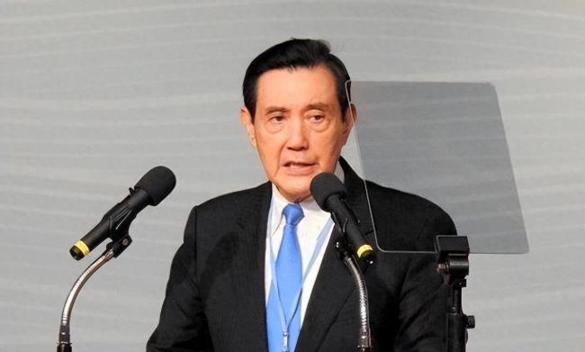 马英九：两岸问题不能假手外国