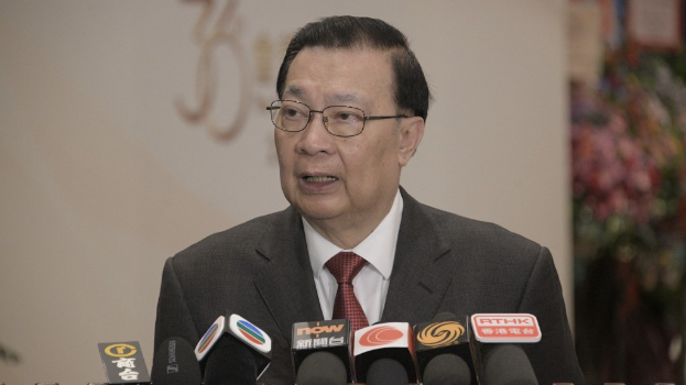 全国港澳研究会副会长谭耀宗。(资料图片) 全国港澳研究会副会长谭耀宗。(资料图片)