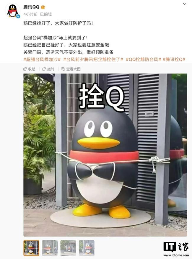 记者拴着绳子报道“桦加沙”