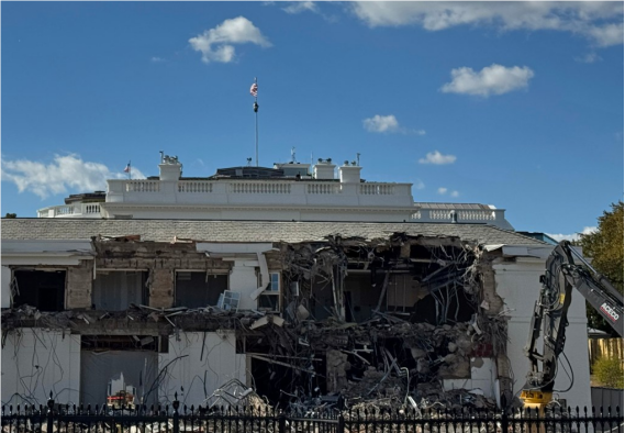 特朗普“私人资助”修缮白宫有何意味