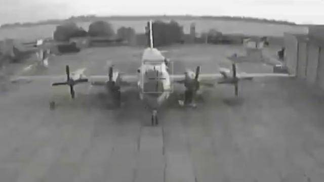 乌摧毁俄军一架伊尔-38N反潜巡逻机