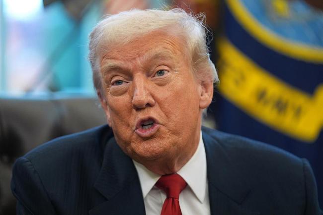 特朗普称乌领导层无感激之情