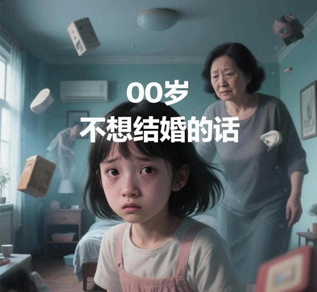 妈妈:不要为了结婚而结婚