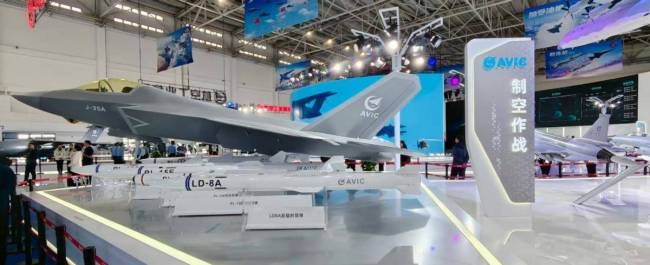 歼35A占据长春航展C位传递何种信号 昭示高端军贸新格局