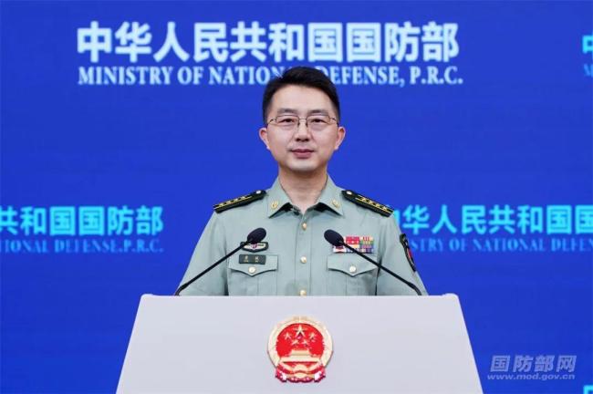 国防部：台湾一省何来“国防”预算