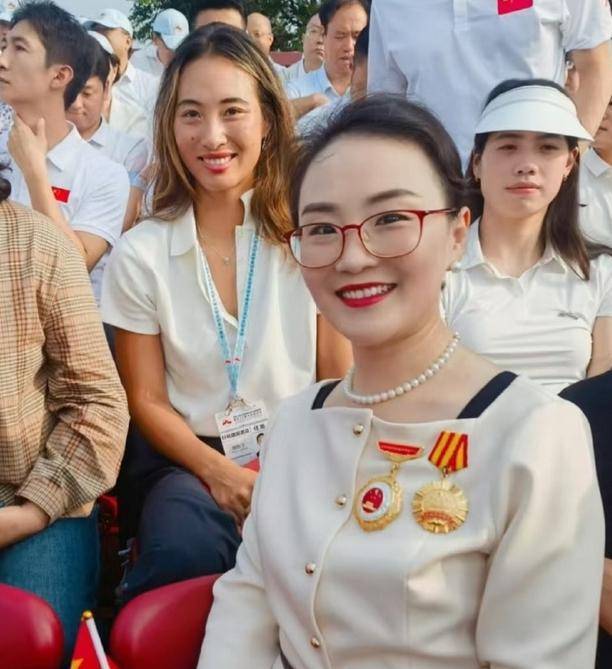 郑钦文谈观礼阅兵感受:非常震撼,身为中国人特别幸福、骄傲