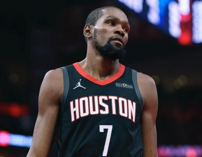 曝杜兰特因家庭事务将缺席两场比赛