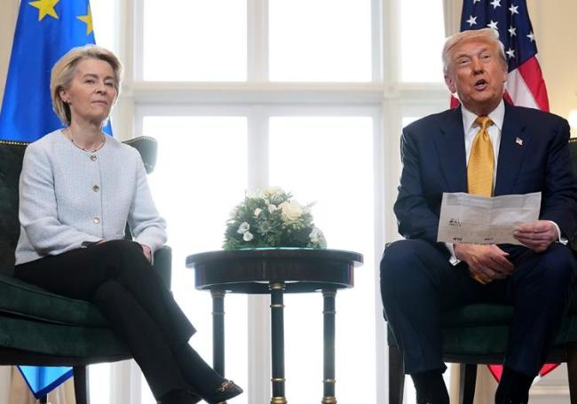 美国逼欧盟对华征100%关税
