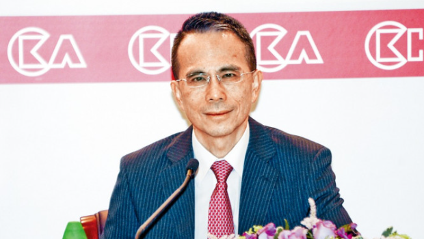 李泽钜表示，长和基本营运业绩相对稳定。