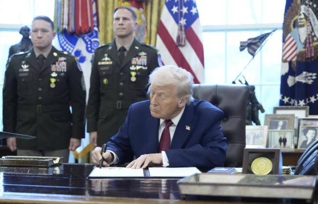 中方回应美签署2026财年国防授权法