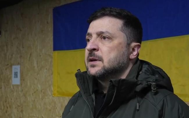 俄称控制哈尔科夫地区一定居点