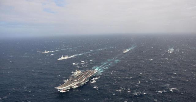 辽宁舰此次出第一岛链演练了什么