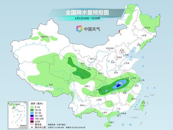 南方新一轮降雨今晚展开