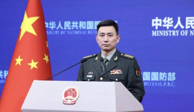 日本称严重关切中国军队在日本周边活动？我国防部回应