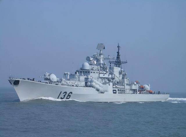 海军泰州舰大改换掉哪些俄制武器