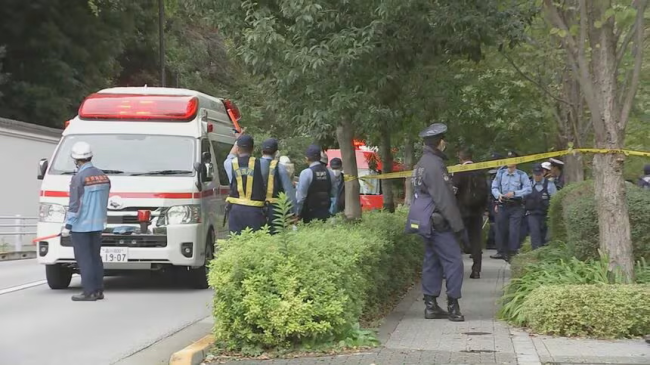 特朗普即将访日 美驻日使馆附近发生持刀袭警事件