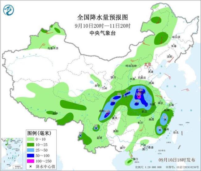河南9月大暴雨出现 北方气候变了吗