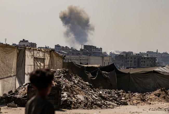 阿盟谴责以色列拟在加沙建“人道城”