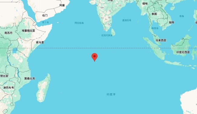 点击查看大图 毛里求斯收回查戈斯群岛主权,印媒蠢蠢欲动:可用来制衡中国