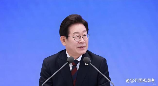 李在明称中国是最大贸易伙伴