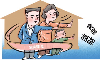 弄权“夫妻店”等腐败案时有发生 专家:将家风建设融入干部监督体系斩断“亲属腐败链”