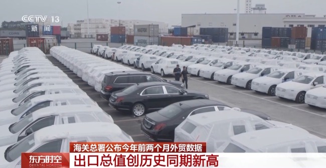 “中国制造”持续圈粉海外 硬核实力在这里