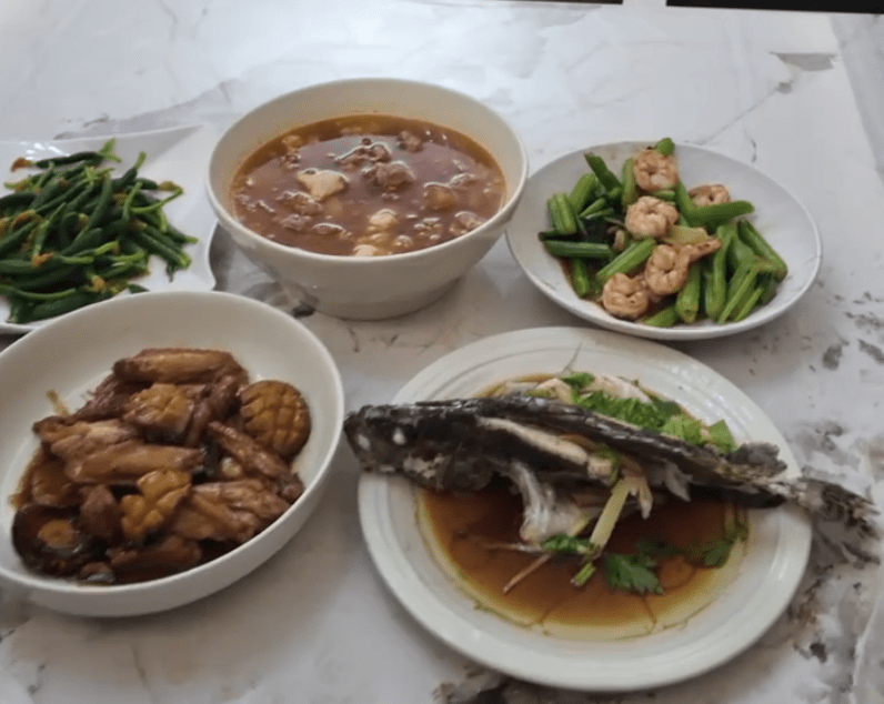 饭菜