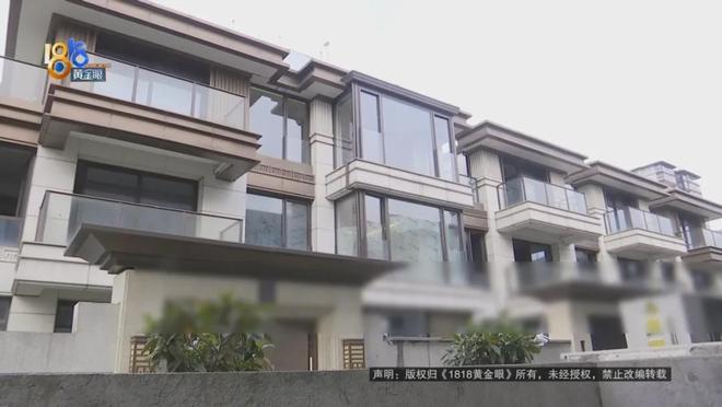 花1300多万买的排屋，竟被一个“屋角”卡住了？她：萧山人都知道……