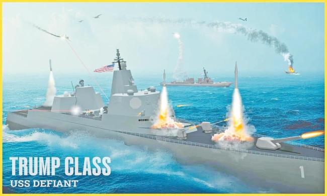 配套船坞严重短缺，作战理念受到挑战，美国复活超级战列舰有多难