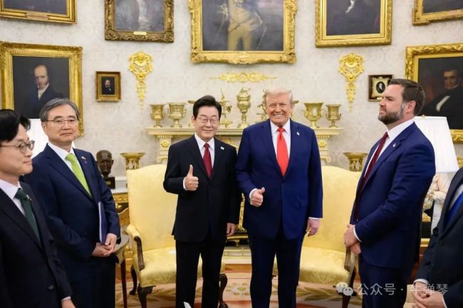 牛弹琴：特朗普对韩国提了非分要求