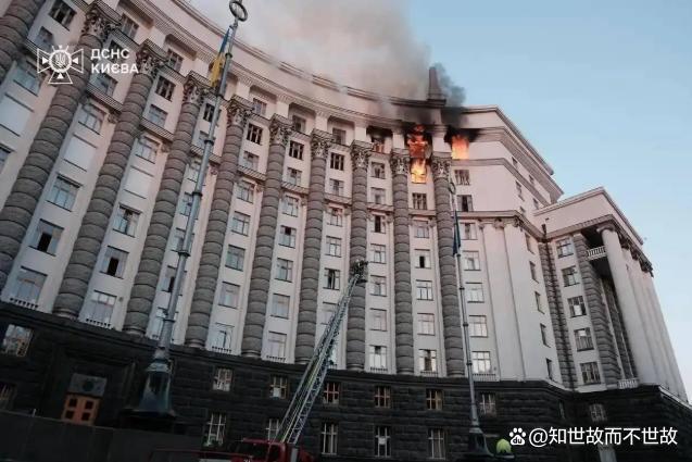 基辅最强防空区首次被俄突破说明啥