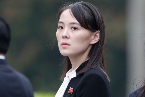 金与正表明，美国应该接受朝鲜拥核现实，不要再谈无核化。 法新社