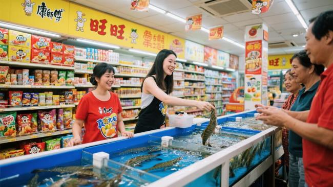 90后夫妻砸千万，开马来西亚最大的中国超市