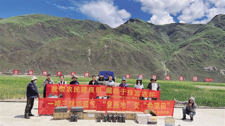 从“靠天收”到“科技种”夯实粮食“压舱石”——山南市全力绘就粮食单产提升新图景 从“靠天收”到“科技种”夯实粮食“压舱石”——山南市全力绘就粮食单产提升新图景