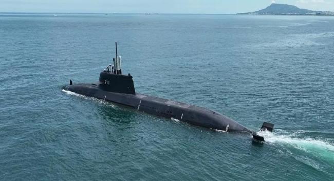 提前“打预防针”？台湾这潜艇恐怕真得烂尾